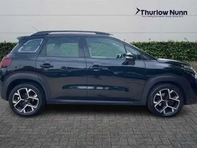 Used Citroën C3 Aircross PureTech 110 HP (80 kW) 2022 Black SUV