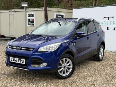 Used Ford Kuga Titanium 180 HP (132 kW) 2016 Blue SUV