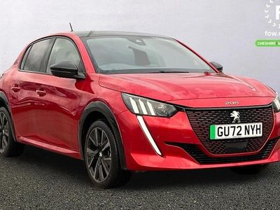 Red Used 2023 Peugeot e-208 GTi Hatchback | £14,099 (Fair price)