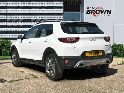 Used Kia Stonic GT-Line 2023 White SUV
