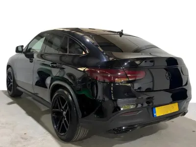 Used Mercedes GLE350 AMG line 258 HP (189 kW) 2018 Black SUV