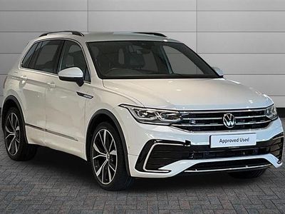 Used VW Tiguan R-line 150 HP (110 kW) 2023 White SUV
