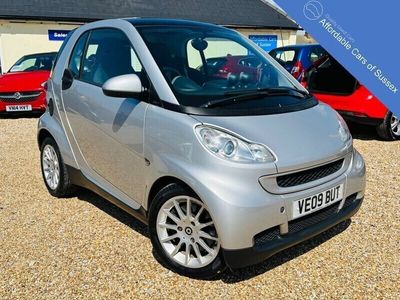 used Smart ForTwo Coupé Passion mhd 2dr Auto