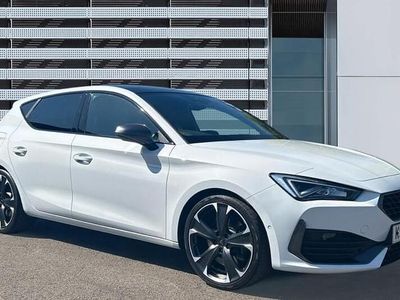 Used Cupra Leon VZ2 300 HP (220 kW) 2023 White Hatchback