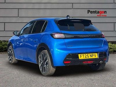 Used Peugeot 208 GTi 100 HP (73 kW) 2025 Blue Hatchback