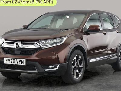 Used Honda CR-V SE 173 HP (127 kW) 2020 Brown SUV