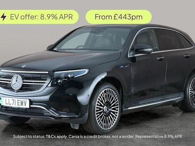 Used 2023 Mercedes EQC400 AMG Line Premium SUV | £25,894 (Good price)