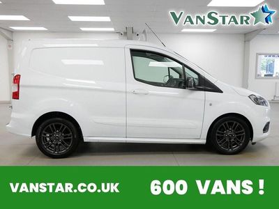 White Used 2022 Ford Transit Sport | £10,589 (Super price)