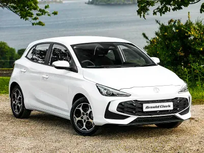 New MG MG3 SE 194 HP (142 kW) 2026 White Hatchback
