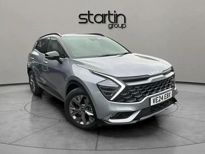 Silver Used 2024 Kia Sportage GT-Line S SUV | £28,750 (Good price)