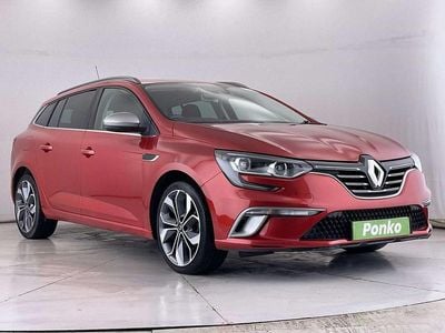 Used Renault Mégane GT Line GT-Line 2019 Red Estate