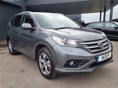 used Honda CR-V 2.2 i DTEC EX SUV 5dr Diesel Auto 4WD Euro 5 (150 ps)