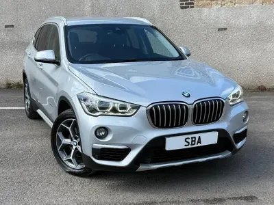Used BMW X1 xLine 150 HP (110 kW) 2017 Silver SUV