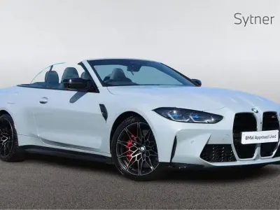 Used BMW M4 Cabriolet Competition Edition 503 HP (369 kW) 2022 Grey Cabriolet