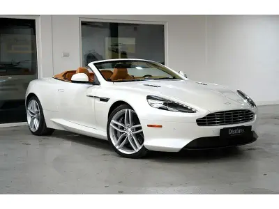 Used Aston Martin Virage 2026 White Coupe
