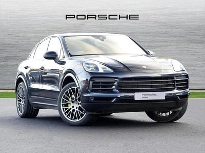 Used Porsche Cayenne Platinum Edition 456 HP (335 kW) 2022 Blue SUV