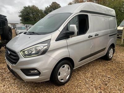 Silver Used 2020 Ford Transit Custom Trend Van | £15,995 (Expensive)