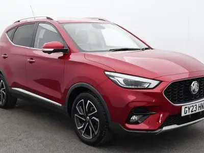 Used MG ZS Exclusive 106 HP (77 kW) 2023 Red SUV