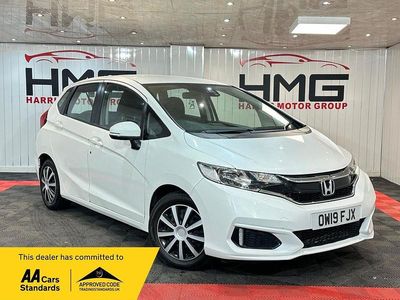 Used Honda Jazz S 2019 White Hatchback