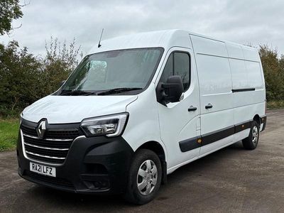 White Used 2021 Renault Master Business Van | £12,745 (Fair price)