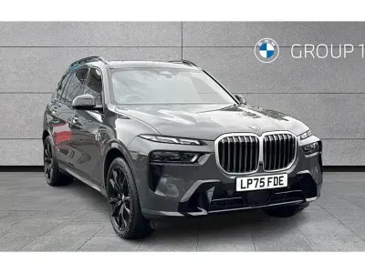 Used BMW X7 M Sport 380 HP (279 kW) 2026 Grey SUV