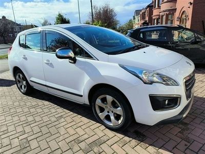 used Peugeot 3008 1.6 BLUE HDI S/S ACTIVE 5d 120 BHP