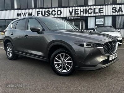 Used Mazda CX-5 165 HP (121 kW) 2022 Grey SUV