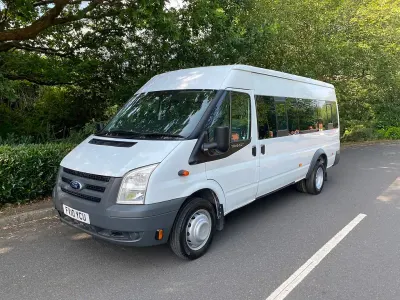 Used Ford Transit 2010 White Van