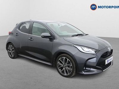 Used Toyota Yaris Hybrid 2022 Grey Hatchback