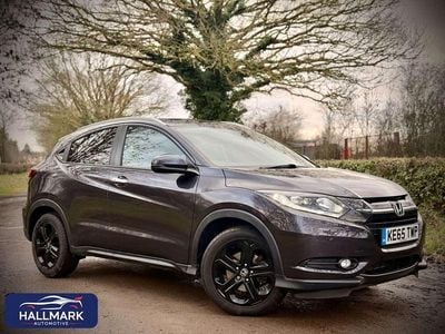 Black Used 2016 Honda HR-V EX SUV | £11,795 (Fair price)