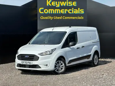 Used Ford Transit Connect Trend 100 HP (73 kW) 2021 White MPV