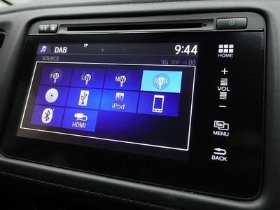 Used Honda HR-V SE 130 HP (95 kW) 2017 Blue SUV