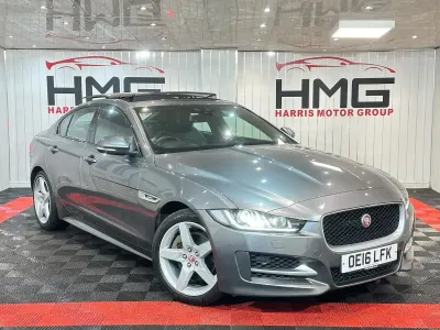Used Jaguar XE R-Sport 2016 Grey Sedan