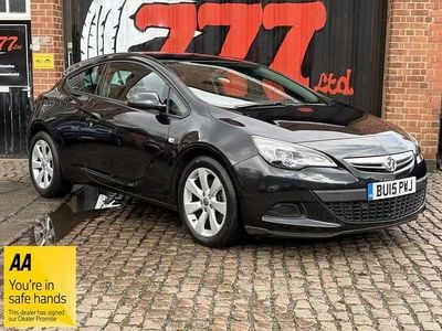 Used Vauxhall Astra GTC Sport 140 HP (102 kW) 2015 Black Coupe