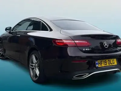 Used Mercedes E350
