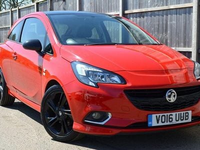 Second-hand Vauxhall Corsa Edition 115 CP (84 kW) 2016 Roșu Hatchback