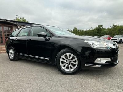 Black Used 2012 Citroën C5 VTR Sport Estate | £3,995 (Good price)