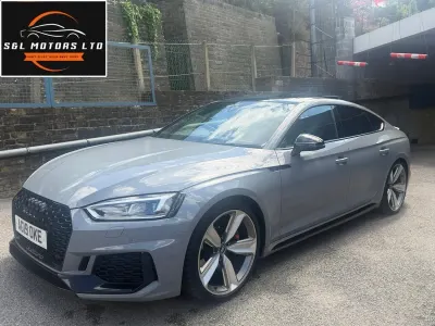 Used Audi RS5 Sportback Sport 450 HP (330 kW) 2019 Grey Hatchback