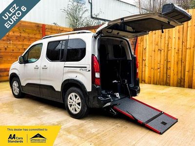 Used Peugeot Rifter Access 2020 Beige MPV