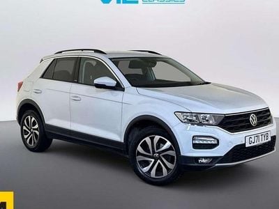 Used VW T-Roc Active 110 HP (80 kW) 2021 White SUV