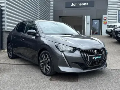 Used Peugeot 208 Allure+ 101 HP (74 kW) 2023 Grey Hatchback