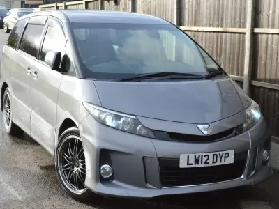 Used Toyota Estima 2026 Grey MPV