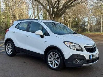 Second-hand Vauxhall Mokka S 2016 Alb SUV