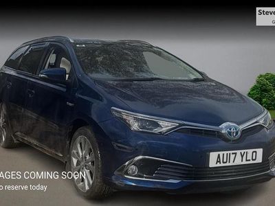 Used Toyota Auris Hybrid 2017 Blue Estate