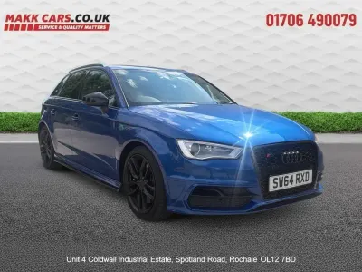 Used Audi S3 Sportback