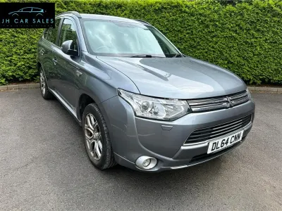 Used Mitsubishi Outlander P-HEV