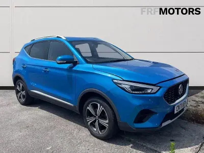 Used MG ZS Excite 106 HP (77 kW) 2021 Blue SUV