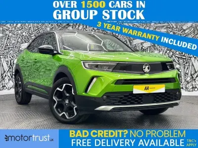 Second-hand Vauxhall Mokka Ultimate 130 CP (95 kW) 2021 Verde SUV