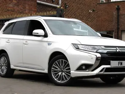 Usado Mitsubishi Outlander P-HEV
