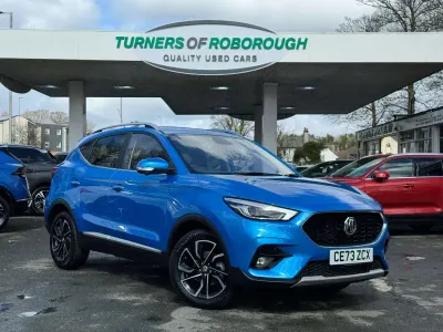 Used MG ZS Exclusive 2024 Blue SUV